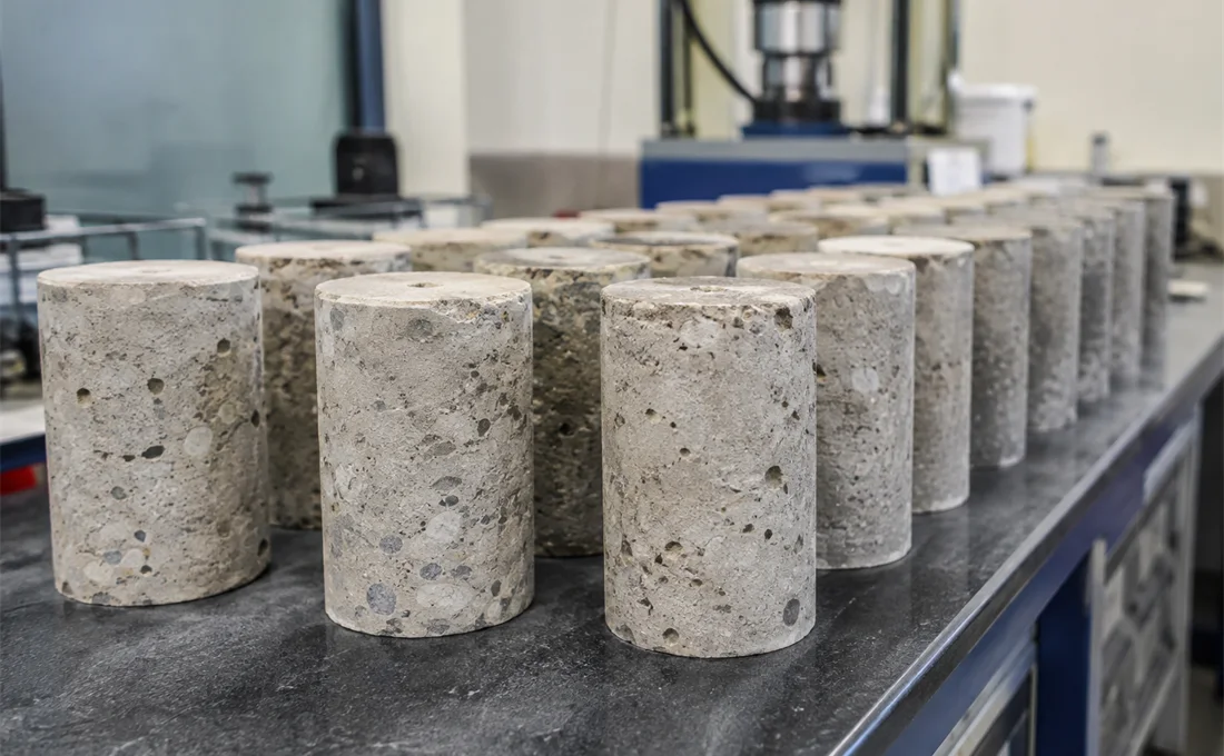 Beton test çekici ile yüzey sertliği ölçümü — DNZ Grup Yapı Laboratuvarı