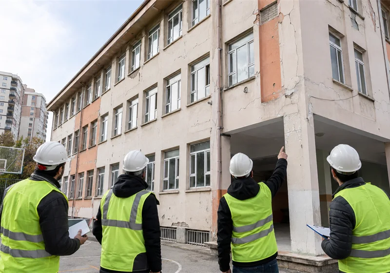 Kentsel dönüşüm kapsamında taşıyıcı sistem incelemesi — DNZ Grup Yapı Laboratuvarı, Kartal İstanbul