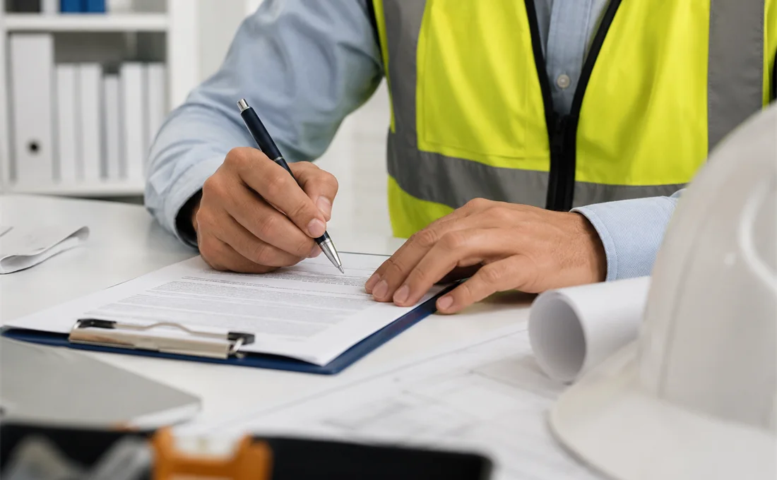 Deney raporunun mühendis tarafından imzalanması — DNZ Grup Yapı Laboratuvarı